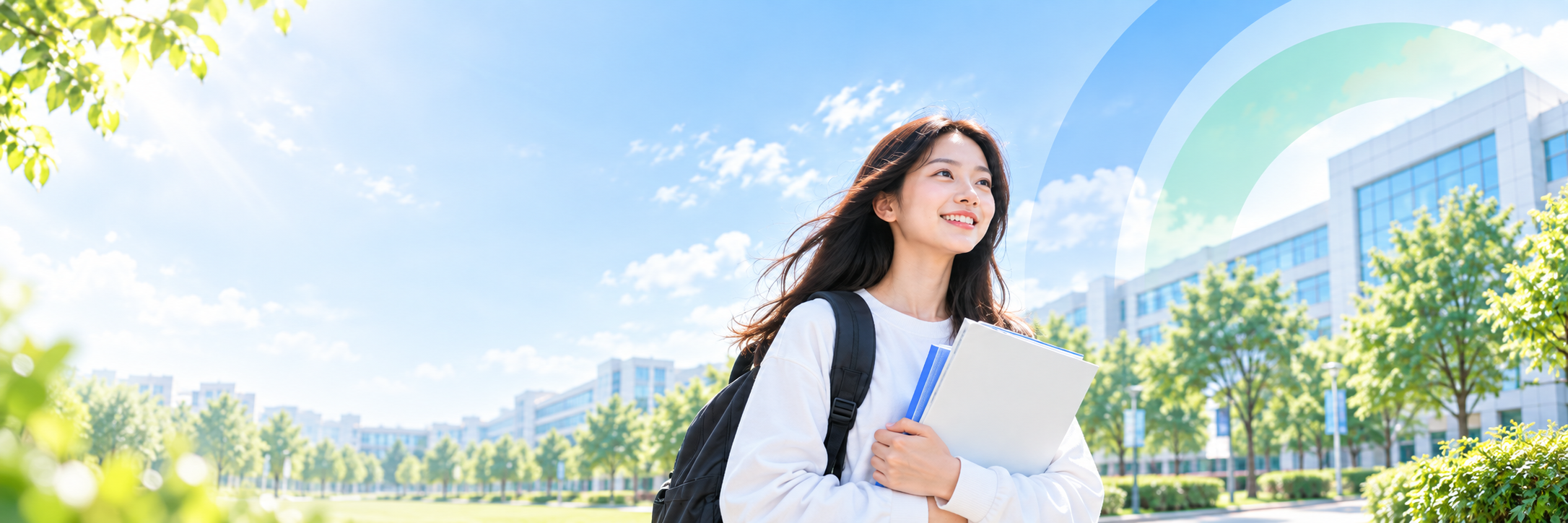 来华留学生在校园中准备 CSCA 考试